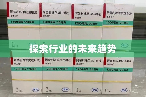 哈尔滨探索行业的未来趋势