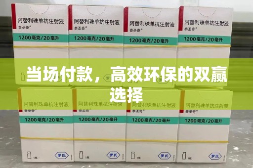 哈尔滨当场付款，高效环保的双赢选择