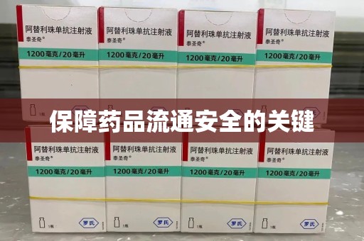 哈尔滨保障药品流通安全的关键