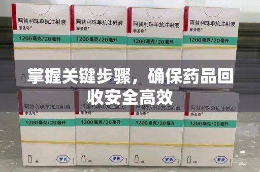 哈尔滨掌握关键步骤，确保药品回收安全高效