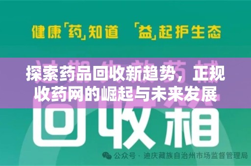 哈尔滨探索药品回收新趋势，正规收药网的崛起与未来发展