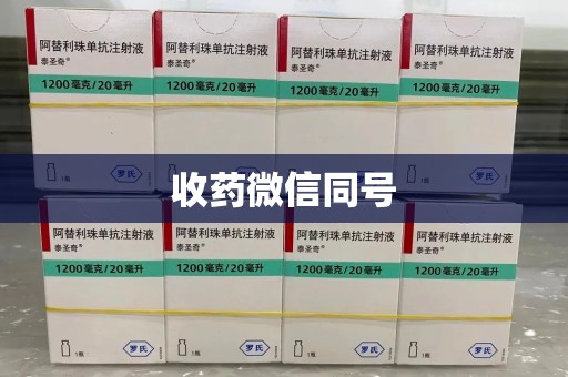 哈尔滨收药微信同号